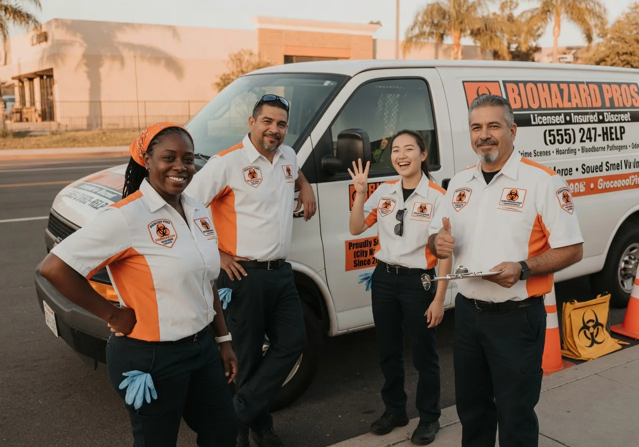 Biohazard Cleanup company in Roswell, GA